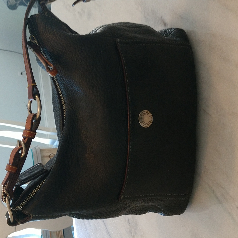 Coach Pebble leather bag